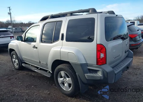 2005 Nissan Xterra Se z USA, uszkodzony, nr VIN 5N1AN08W35C620826